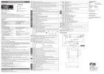 BIT25 B1S3E-B Refrigeration Controller Instructions