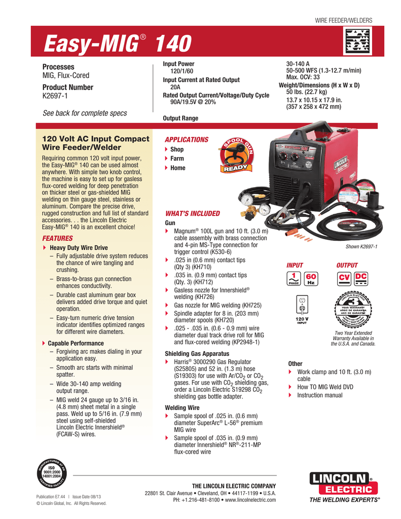 Lincoln 180 Mig Welder Parts Diagram | Reviewmotors.co