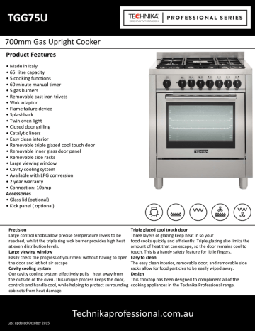 technika tgg75u