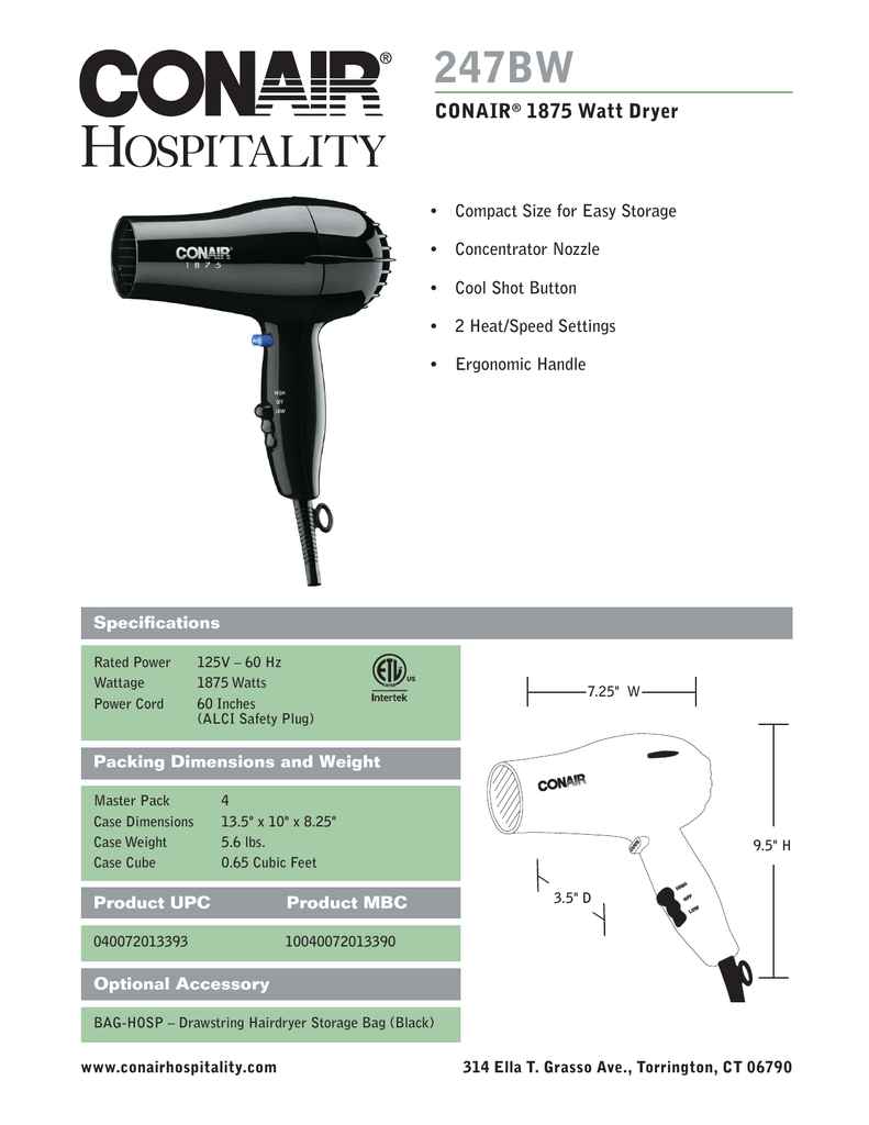 Conair Ultrasonic Jewelry Cleaner Manual Style Guru Fashion, Glitz