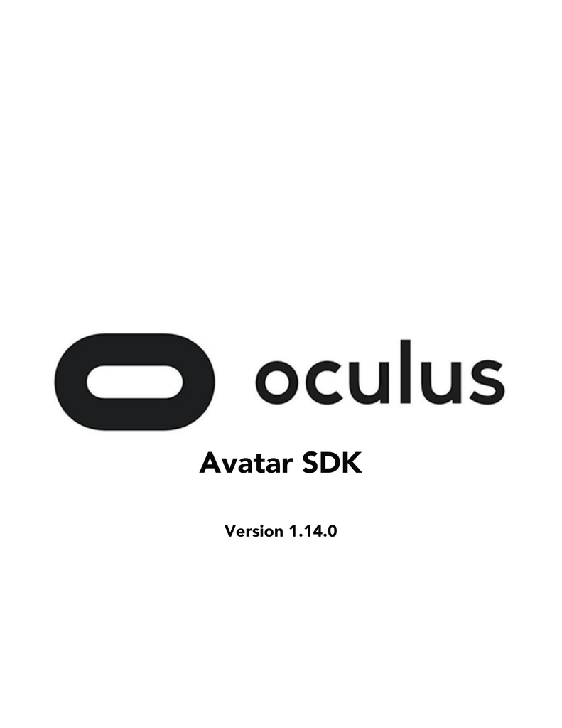 Oculus Brings More Lifelike Avatars to Rift  Go in Expressive Avatars  Update  Road to VR