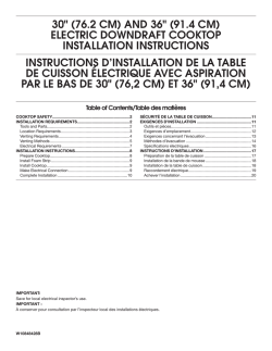 kced600gss installation