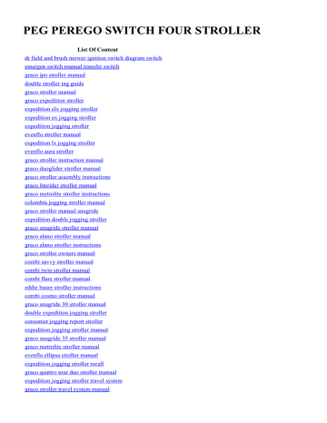 switch four stroller