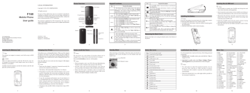 Zte F160 User Manual Manualzz