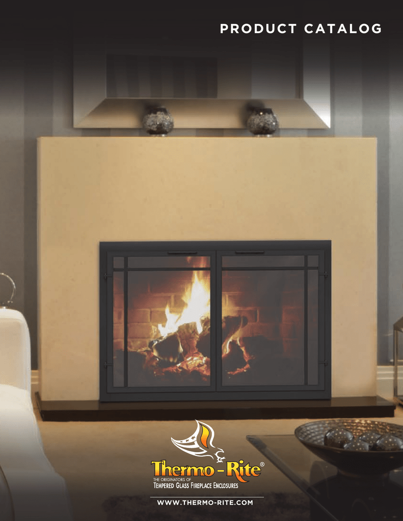 Embrace the Warmth, Not the Smoke: A Deep Dive into Thermo Rite Fireplace Doors