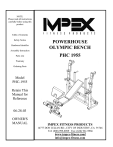 Impex PHC-1955 Owner's Manual | Manualzz