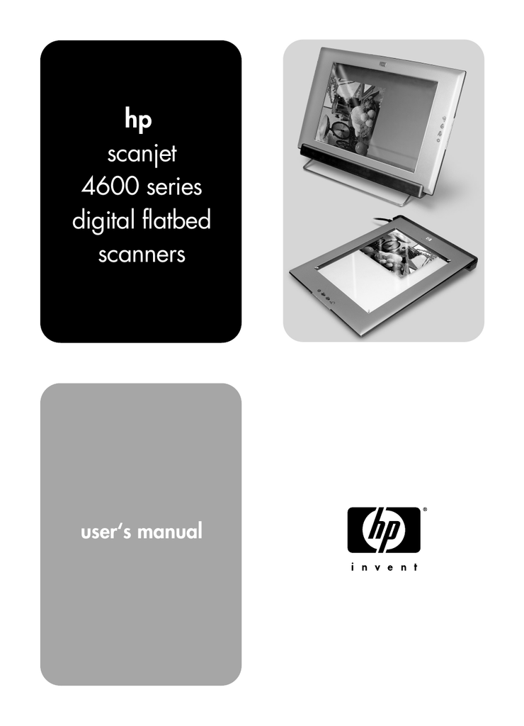 HP (HewlettPackard) 4600 Series User manual HP 4600 Digital