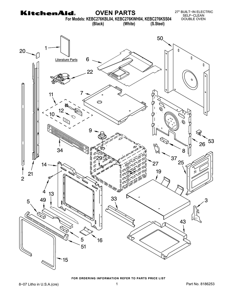 oven parts - Whirlpool | Manualzz