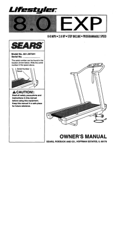 Lifestyler 8.0 2025 exp treadmill