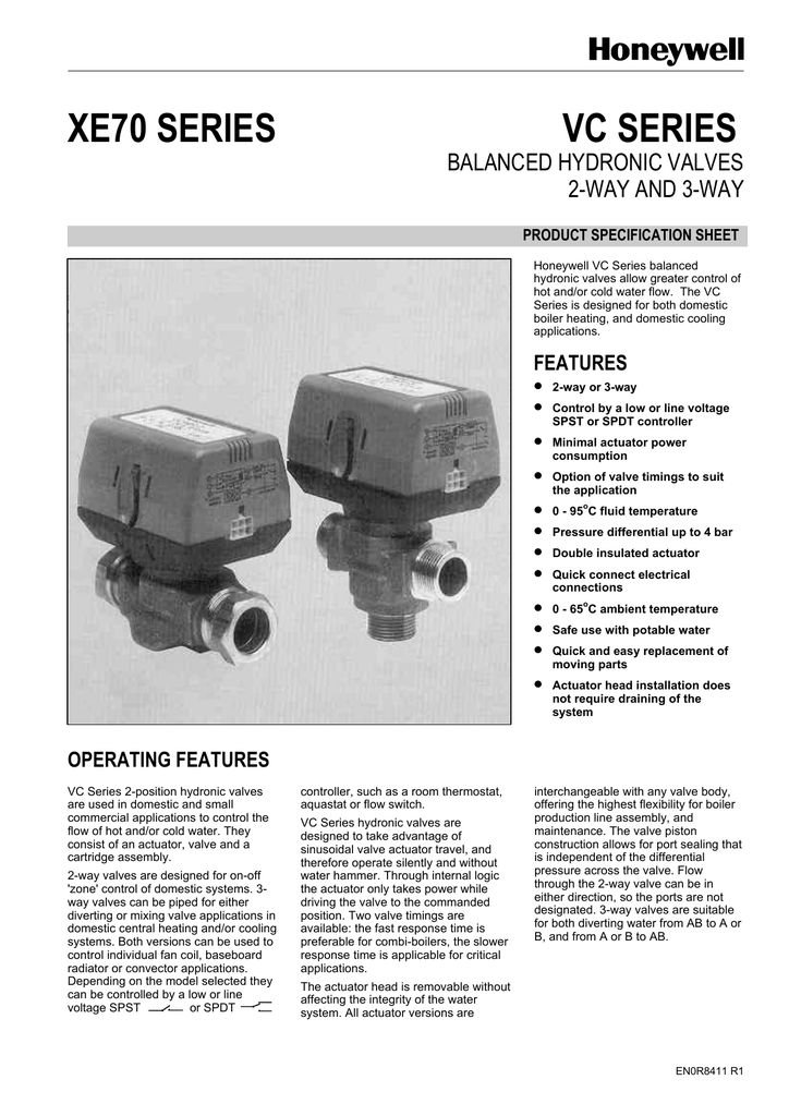 XE70 SERIES VC SERIES Manualzz