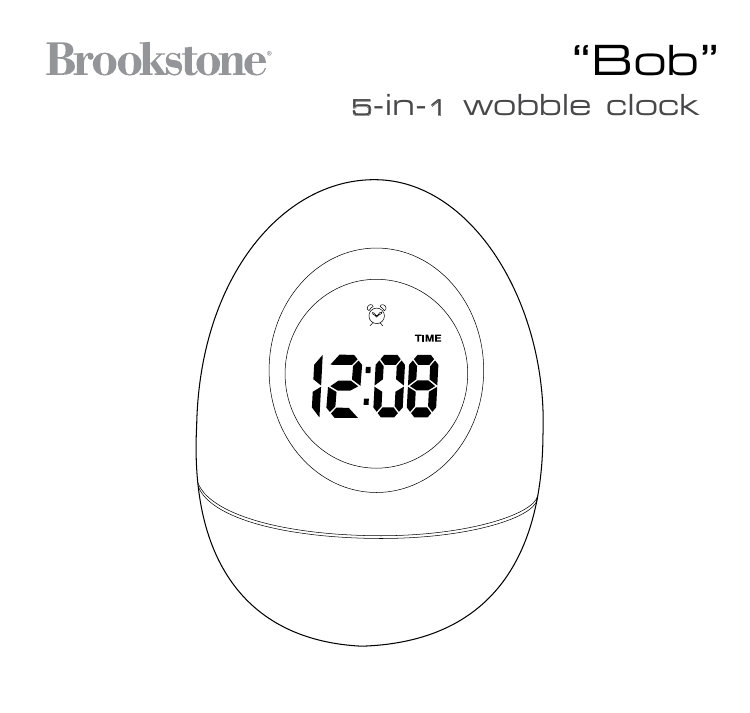 Brookstone Bob manual Manualzz