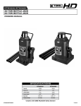 KTI63230, KTI63250 Bottle Jack Manual: AI Chat &amp; PDF