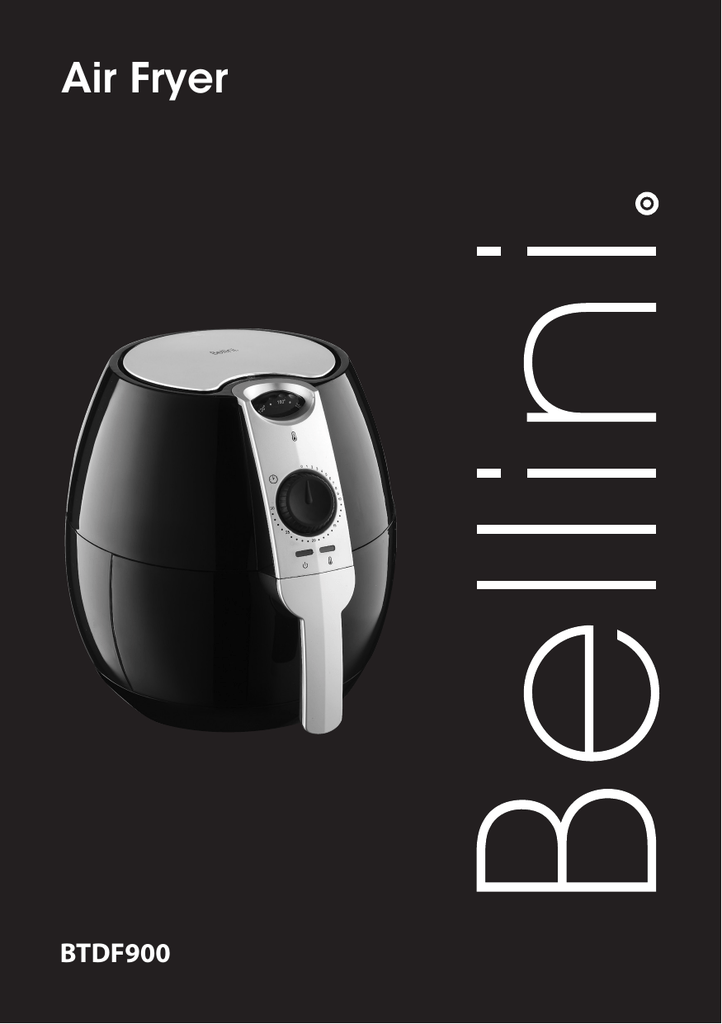 Bellini air fryer clearance btdf950