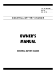 Magnum II 3500, Quantum II 3500 Owner's Manual