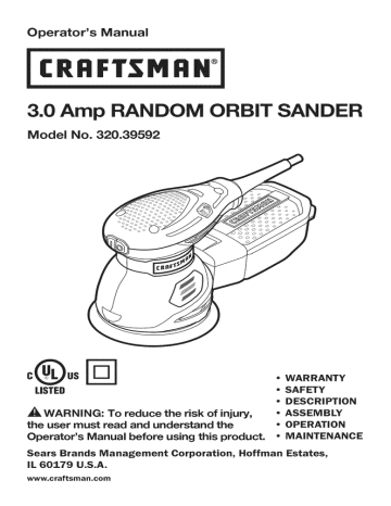 Craftsman 320.39592 on sale