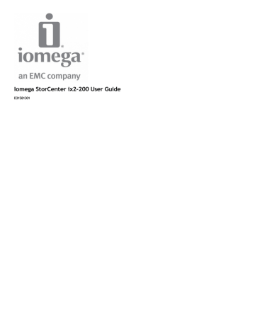 Creating an Iomega Personal Cloud Account. Iomega Ix2-200 - StorCenter Network Storage NAS Server | Manualzz