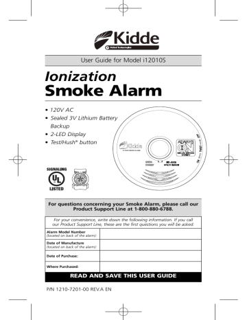 Kidde Smoke Alarm Manual