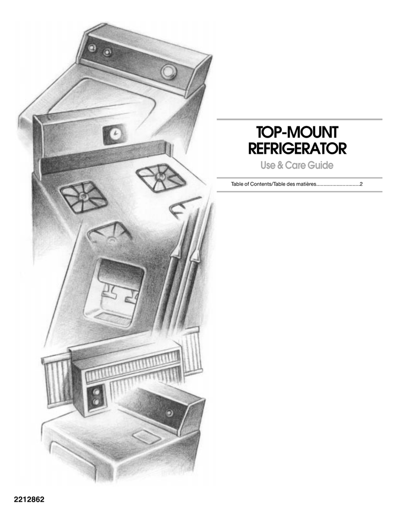 Whirlpool Refrigerator Repair Manual Manualzz