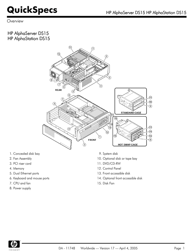 hp ultra160 scsi adapter card P1969A France