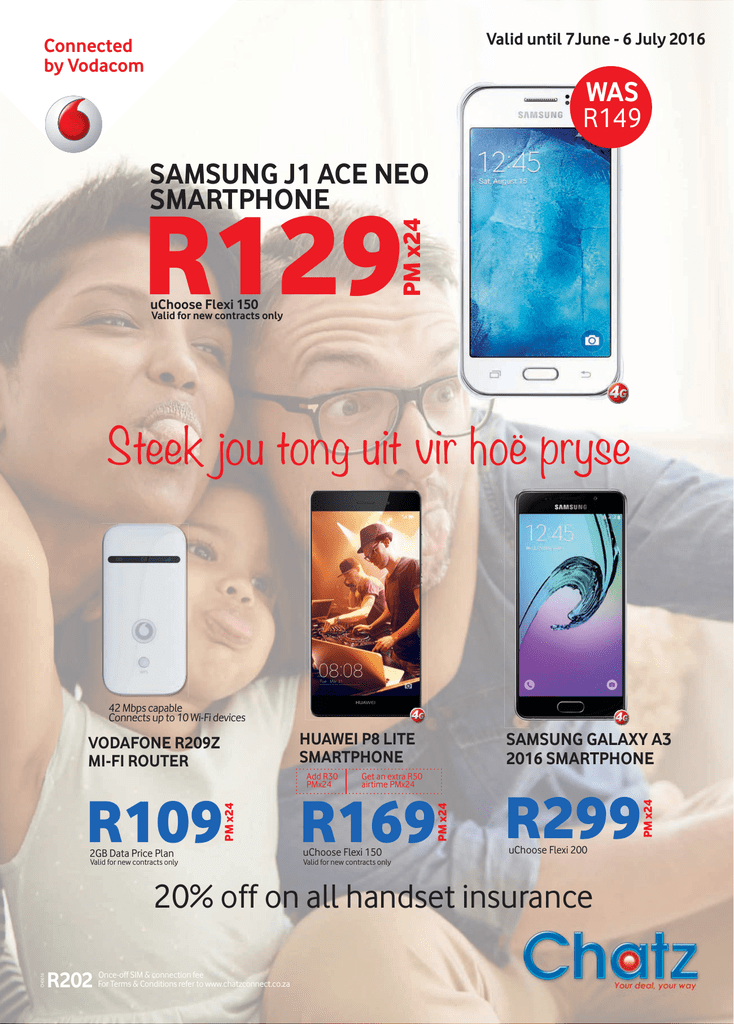 vodacom samsung gear s3 deals