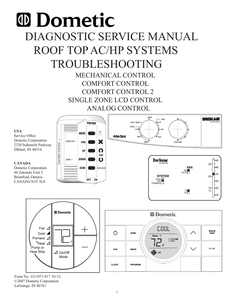 Duo Therm Ac Wiring Diagram from s3.manualzz.com