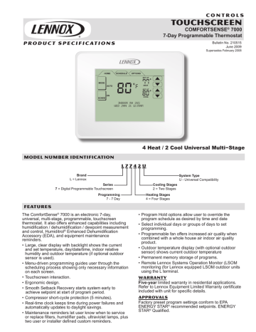 Y2081 Lennoxpros Manualzz
