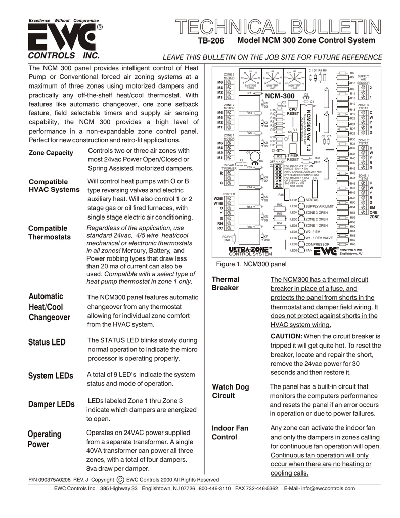 NCM-300 Manual | Manualzz