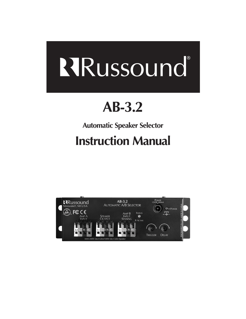 automatic speaker selector