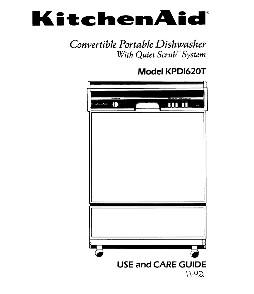 Kitchenaid Dishwasher Repair Manual Besto Blog