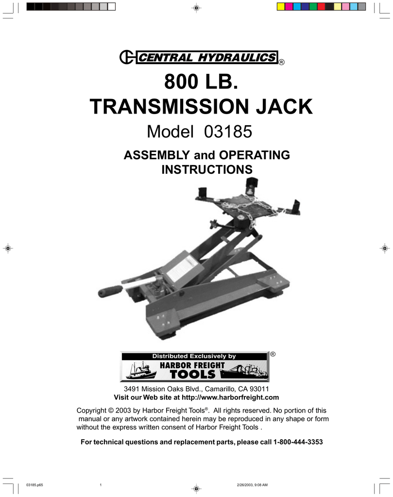 Transmission Jack Replacement Parts Reviewmotors.co