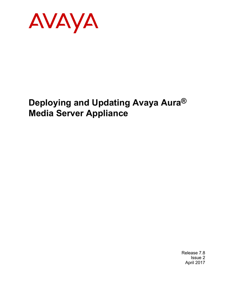 deploying-and-updating-avaya-aura-media-server-appliance-7-8-manualzz