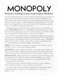 MONOPOLY Instruction Manual