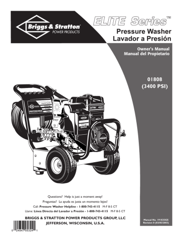 Briggs & Stratton ELITE Series Owner's Manual | Manualzz