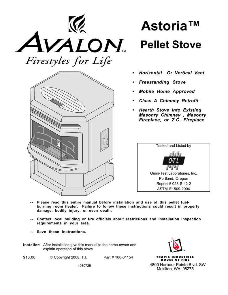 Avalon Astoria™ | Manualzz