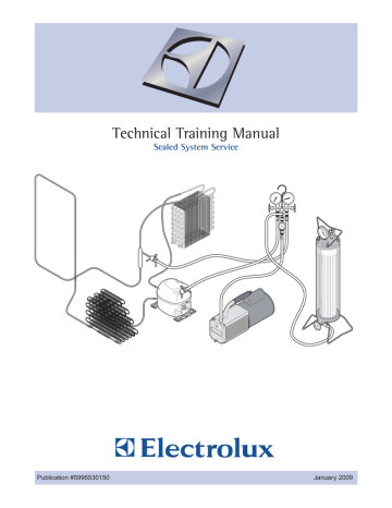 5995530150 Frigidaire Refrigerator Sealed System Training Manual | Manualzz