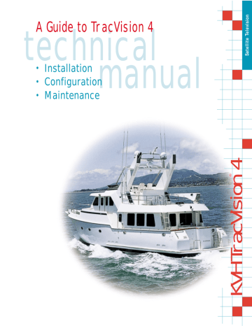 KVH Industries TracVision 4 Installation & Maintenance Manual | Manualzz