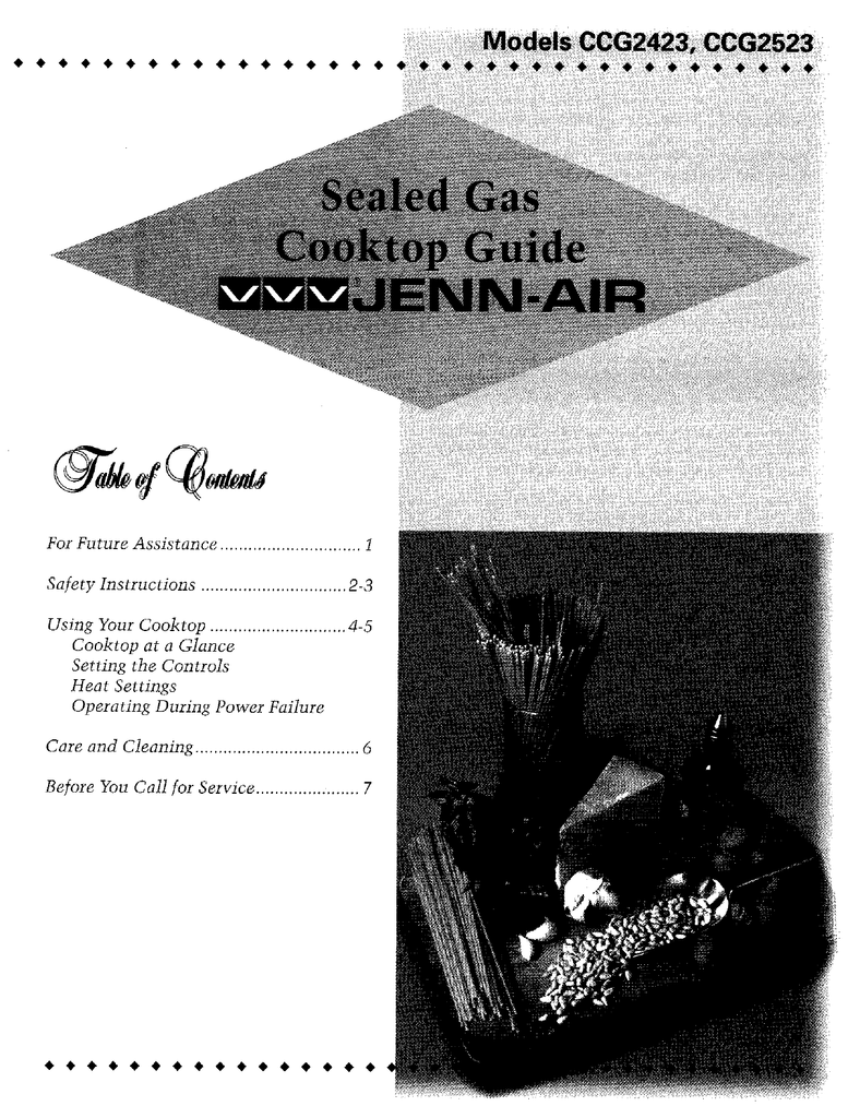 Jenn Air Range Stove Oven Repair Manual CCG2423B CCG2423W Manualzz