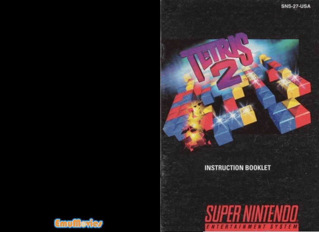 Tetris 2 - Nintendo SNES - Manual | Manualzz