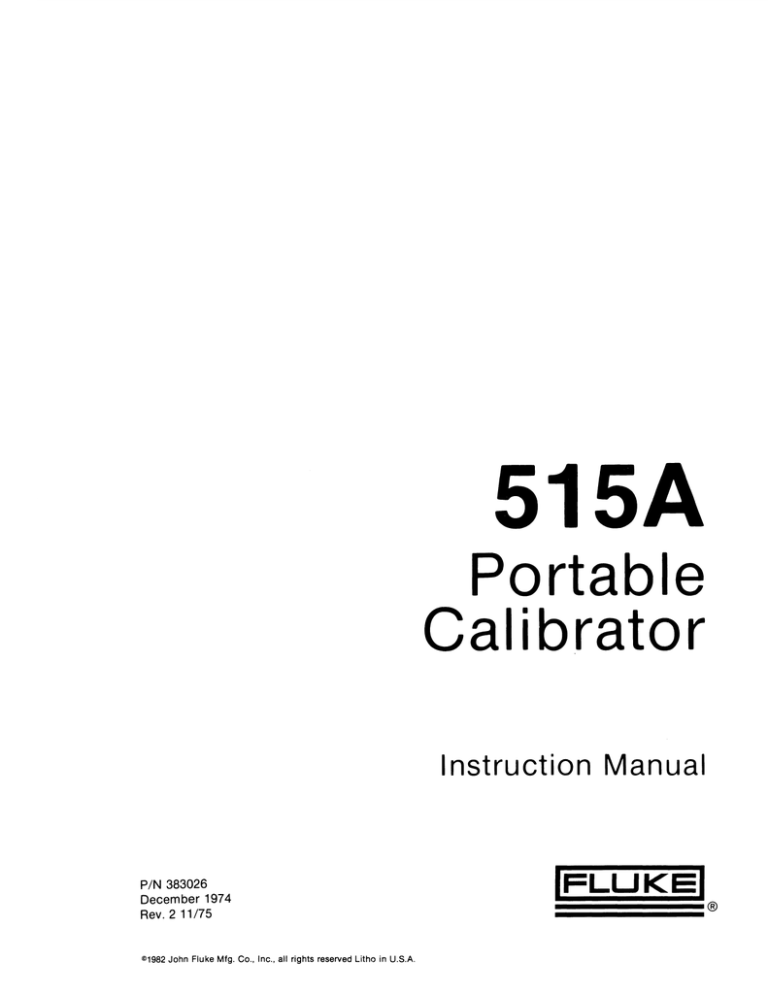 515a Fluke Manualzz