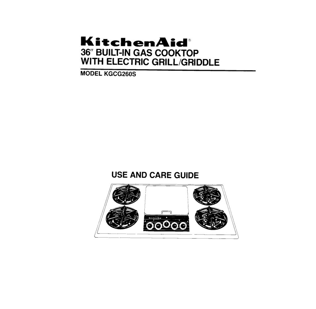 KitchenAid Range/Stove/Oven Repair Manualzz