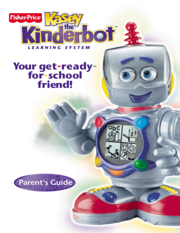 Kasey the Kinderbot Learning System Troubleshooting Guide - Mattel | Manualzz