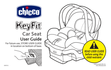 chicco keyfit instructions