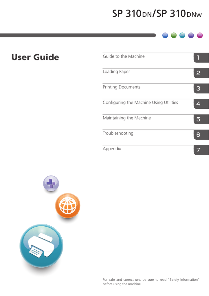 User guide. User guide