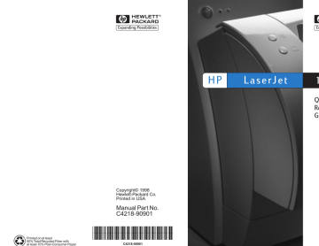 hp laserjet 1100 printer software