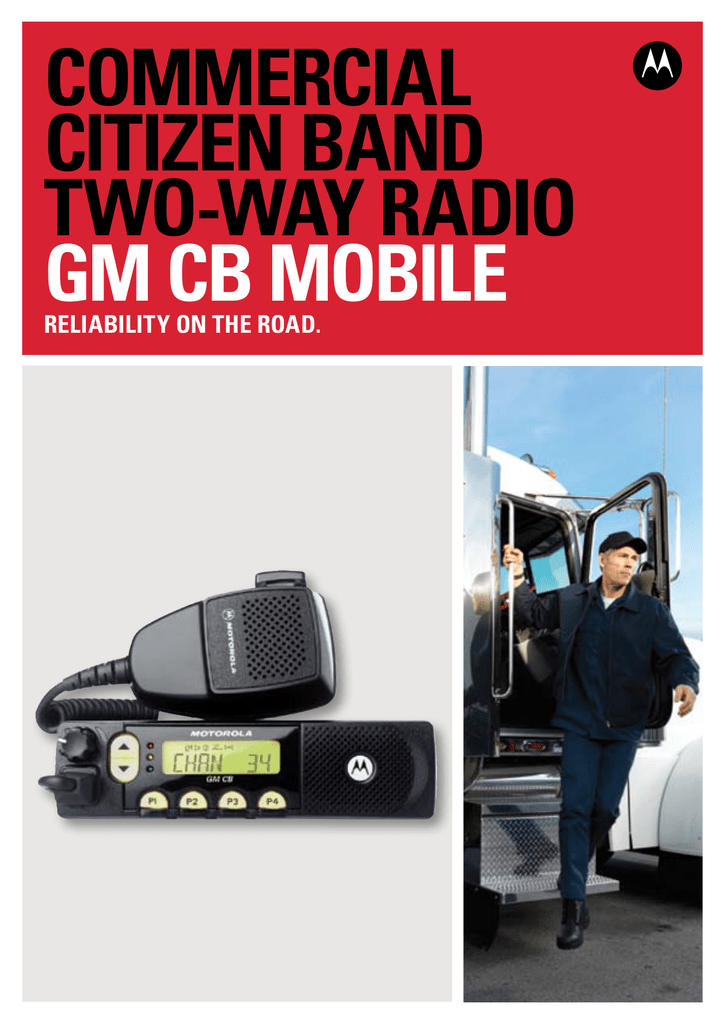 Mercial Citizen Band Two Way Radio Gm Cb Mobile Manualzz