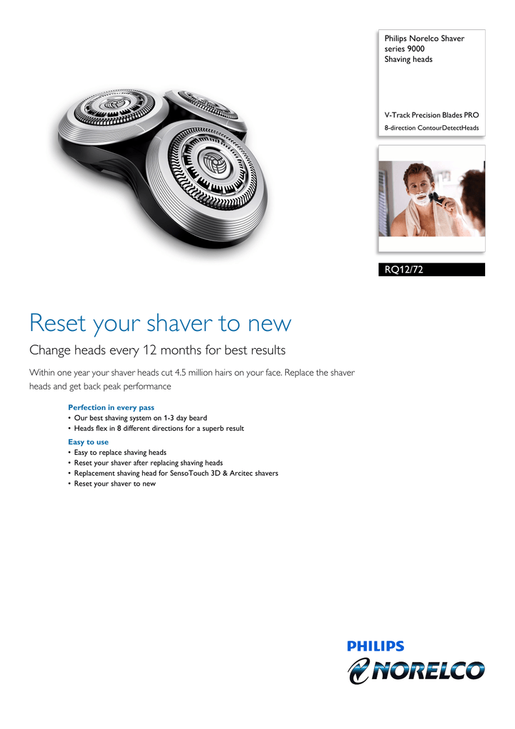 philips shaving heads rq12 pro