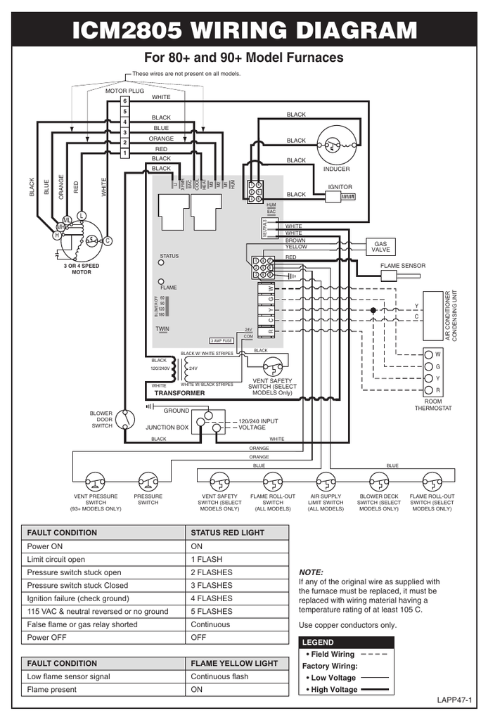 Emerson Quiet Kool Electrical Diagram - Quiet Cool Wiring Diagram - Wiring Diagram