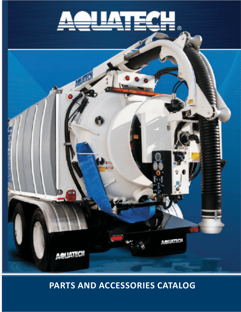 Aquatech Parts and Accesssories Catalog HiVac Manualzz