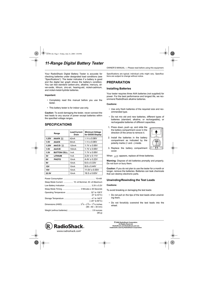 user manual radio shack battery charger 2302027 user manual radio shack battery charger 2302027