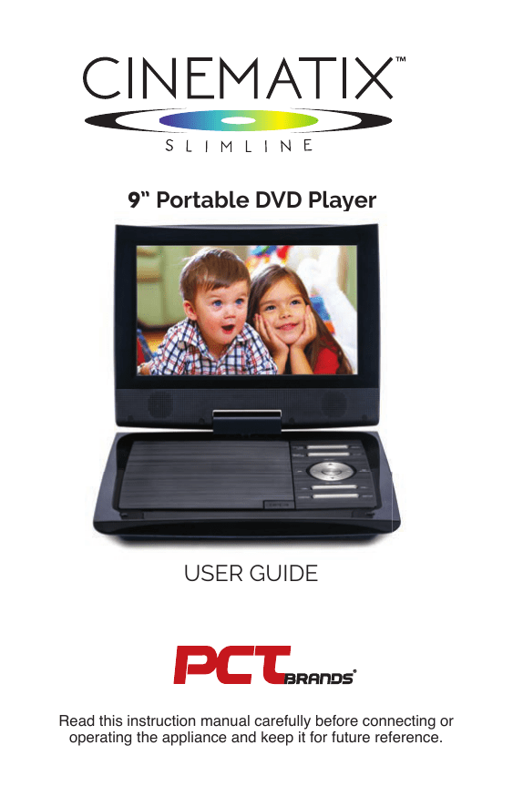 User Guide 9 Portable Dvd Player Manualzz